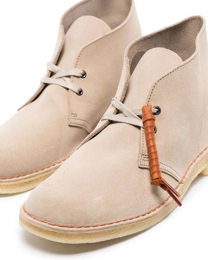 Clarks Originals suede ankle desert boots Neutrals