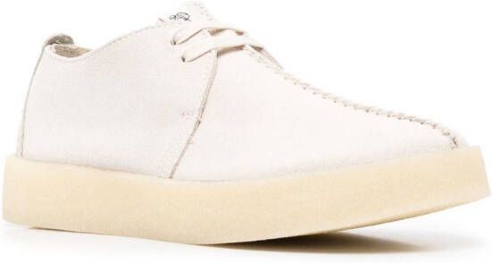 Clarks Originals Trek Cup lace-up derby shoes Neutrals