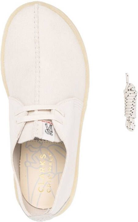Clarks Originals Trek Cup lace-up derby shoes Neutrals