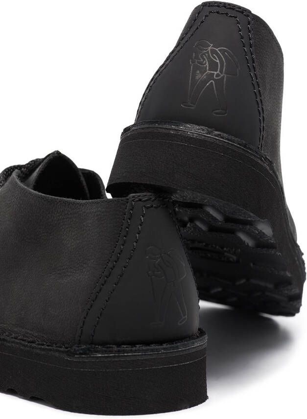 Clarks Originals Trek Hiker shoes Black