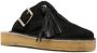 Clarks Originals Trek leather mules Black - Thumbnail 2