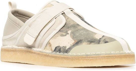 Clarks Originals Trek Taiyo slip-on sneakers Neutrals