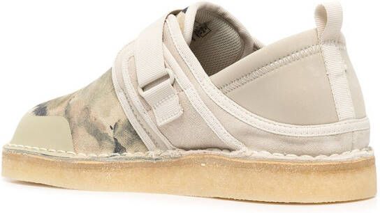 Clarks Originals Trek Taiyo slip-on sneakers Neutrals
