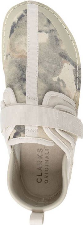 Clarks Originals Trek Taiyo slip-on sneakers Neutrals