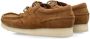 Clarks Originals Wallabee Boat suede shoes Brown - Thumbnail 3