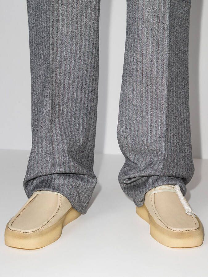 Clarks Originals Wallabee Cup lace-up shoes Neutrals