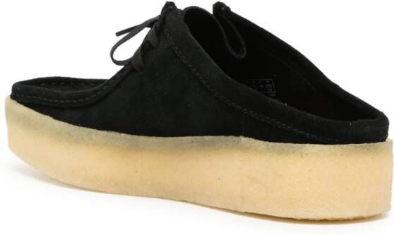 Clarks Originals Wallabee Cup slip-on loafers Black