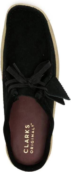 Clarks Originals Wallabee Cup slip-on loafers Black
