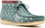 Clarks Originals Wallabee lace-up boots Green - Thumbnail 2