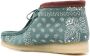 Clarks Originals Wallabee lace-up boots Green - Thumbnail 3