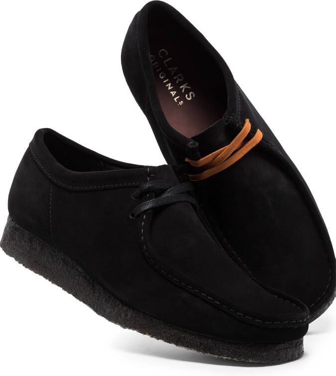 Clarks Originals Wallabee lace-up shoes Black