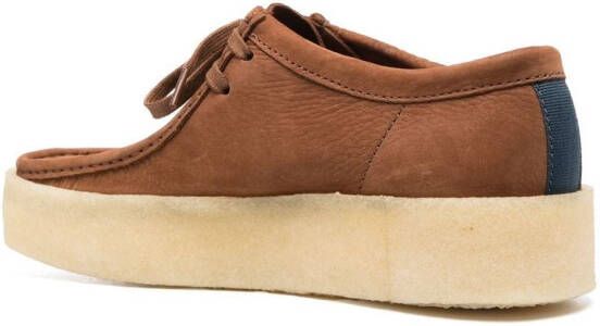 Clarks Originals Wallabee Cup lace-up boots Brown