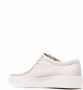 Clarks Originals Wallabee lace-up boat shoes White - Thumbnail 3