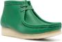 Clarks Originals Wallabee leather ankle boots Green - Thumbnail 2