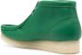 Clarks Originals Wallabee leather ankle boots Green - Thumbnail 3