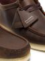 Clarks Originals Wallabee leather lace-up boots Brown - Thumbnail 2