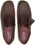 Clarks Originals Wallabee leather lace-up boots Brown - Thumbnail 4
