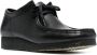 Clarks Originals Wallabee leather lace-up boots Black - Thumbnail 2