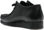 Clarks Originals Wallabee leather lace-up boots Black - Thumbnail 3