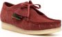 Clarks Originals Wallabee suede lace-up shoes Red - Thumbnail 2