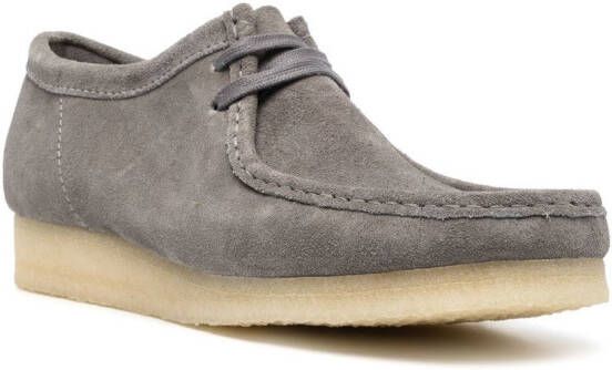 Clarks Originals Wallabee suede loafers Grey