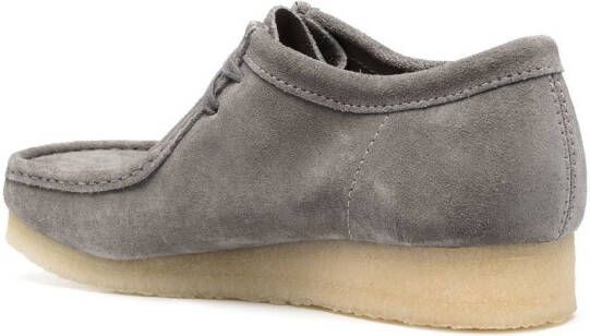 Clarks Originals Wallabee suede loafers Grey