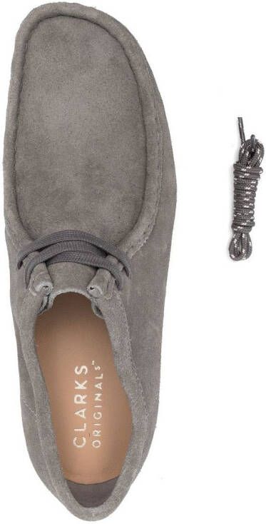 Clarks Originals Wallabee suede loafers Grey