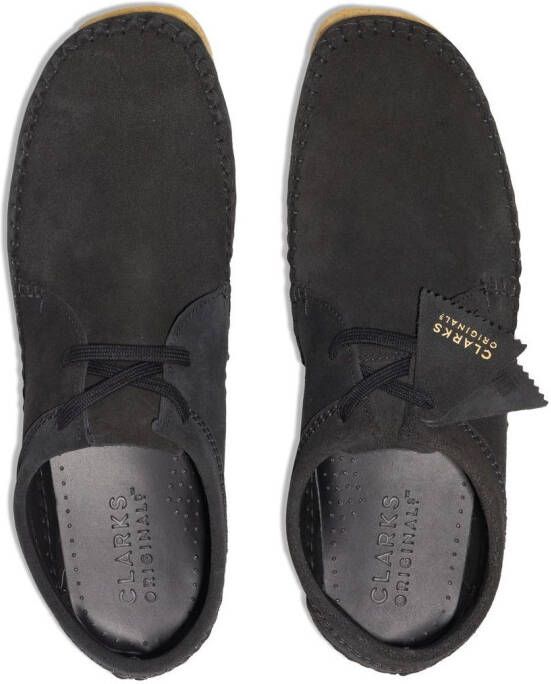 Clarks Originals Weaver lace-up shoes Black