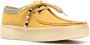 Clarks Originals wooden-beads suede boat shoes Yellow - Thumbnail 2