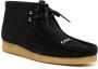 Clarks Originals x Undercover Wallaby Chaos Balance suede boots Black - Thumbnail 2