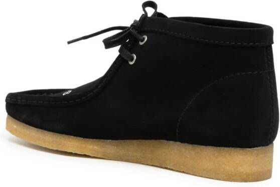 Clarks Originals x Undercover Wallaby Chaos Balance suede boots Black
