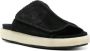 Clarks Overleigh suede slides Black - Thumbnail 2