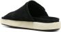 Clarks Overleigh suede slides Black - Thumbnail 3
