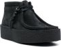 Clarks suede lace-up ankle boots Black - Thumbnail 2