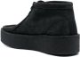 Clarks suede lace-up ankle boots Black - Thumbnail 3