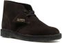 Clarks suede lace-up boots Brown - Thumbnail 2