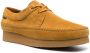 Clarks suede lace-up shoes Yellow - Thumbnail 2
