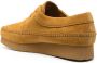 Clarks suede lace-up shoes Yellow - Thumbnail 3
