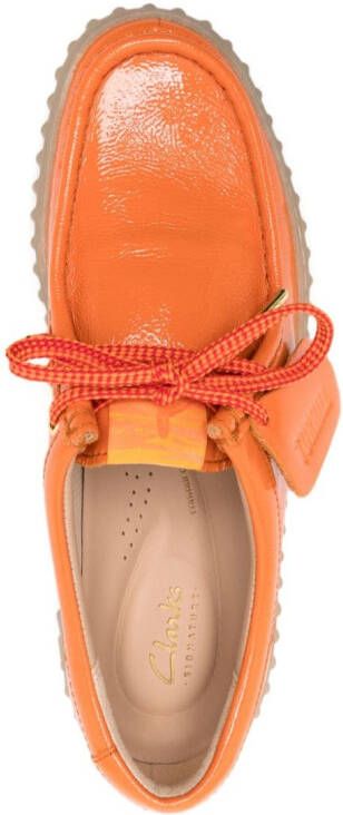Clarks Torhill Bee sneakers Orange