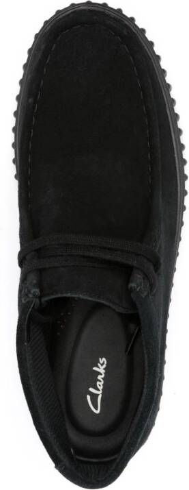 Clarks Torhill Hi suede boots Black