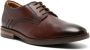 Clarks Un Hugh Lace leather derby shoes Brown - Thumbnail 2