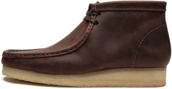Clarks Originals Wallabee boots Brown