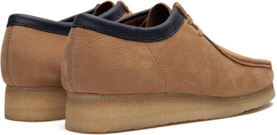 Clarks Wallabee lace-up shoes Brown