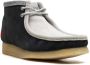 Clarks Wallabee "Navy Grey" suede boots Blue - Thumbnail 2