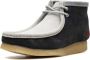 Clarks Wallabee "Navy Grey" suede boots Blue - Thumbnail 4