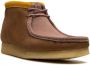 Clarks Wallabee nubuck-leather boots Brown - Thumbnail 2