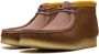 Clarks Wallabee nubuck-leather boots Brown - Thumbnail 4