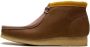 Clarks Wallabee nubuck-leather boots Brown - Thumbnail 5