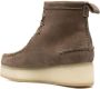 Clarks Originals Wallabee suede boots Brown - Thumbnail 2