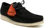 Clarks Wallabee suede shoes Black - Thumbnail 2